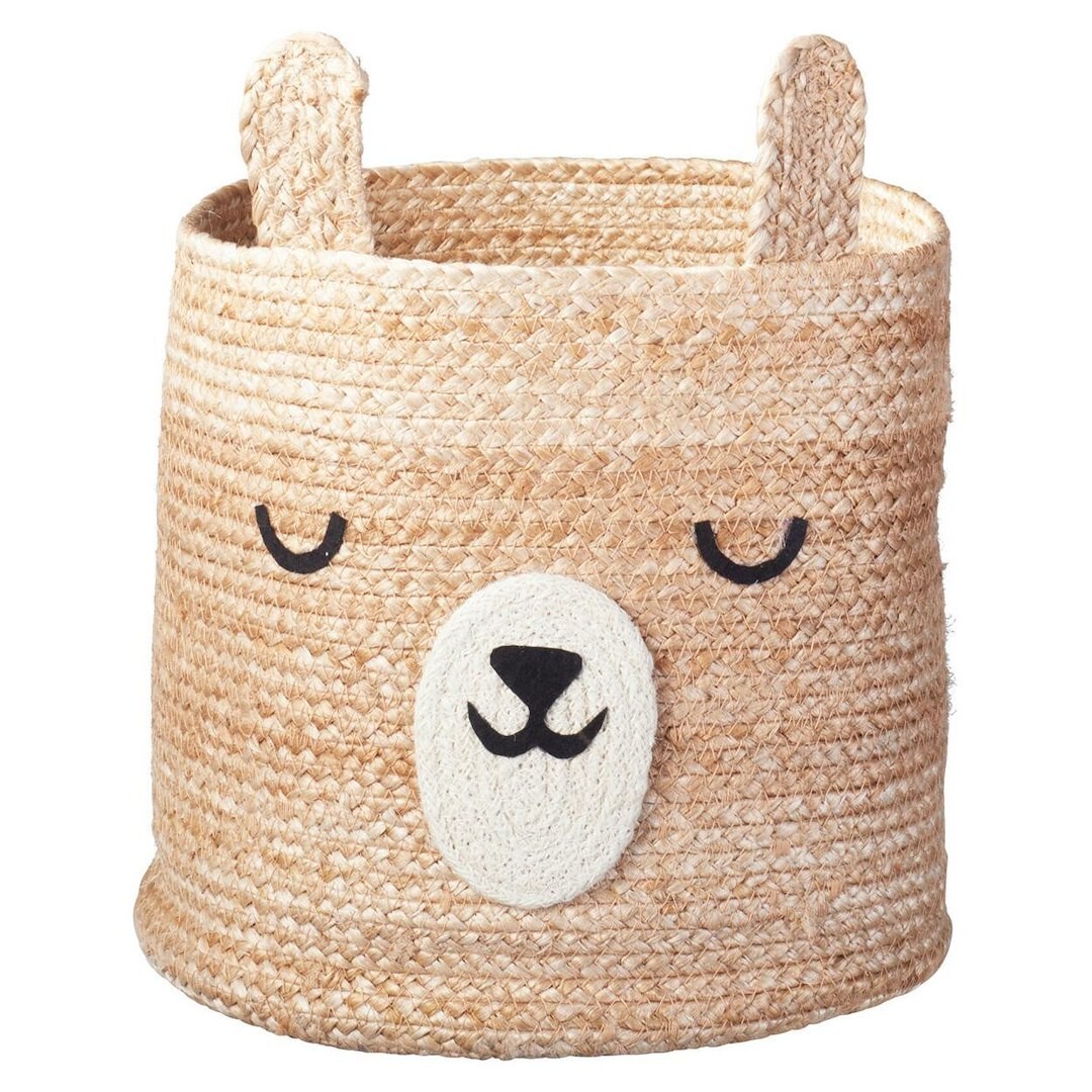 Dětský úložný koš CRITTER béžový