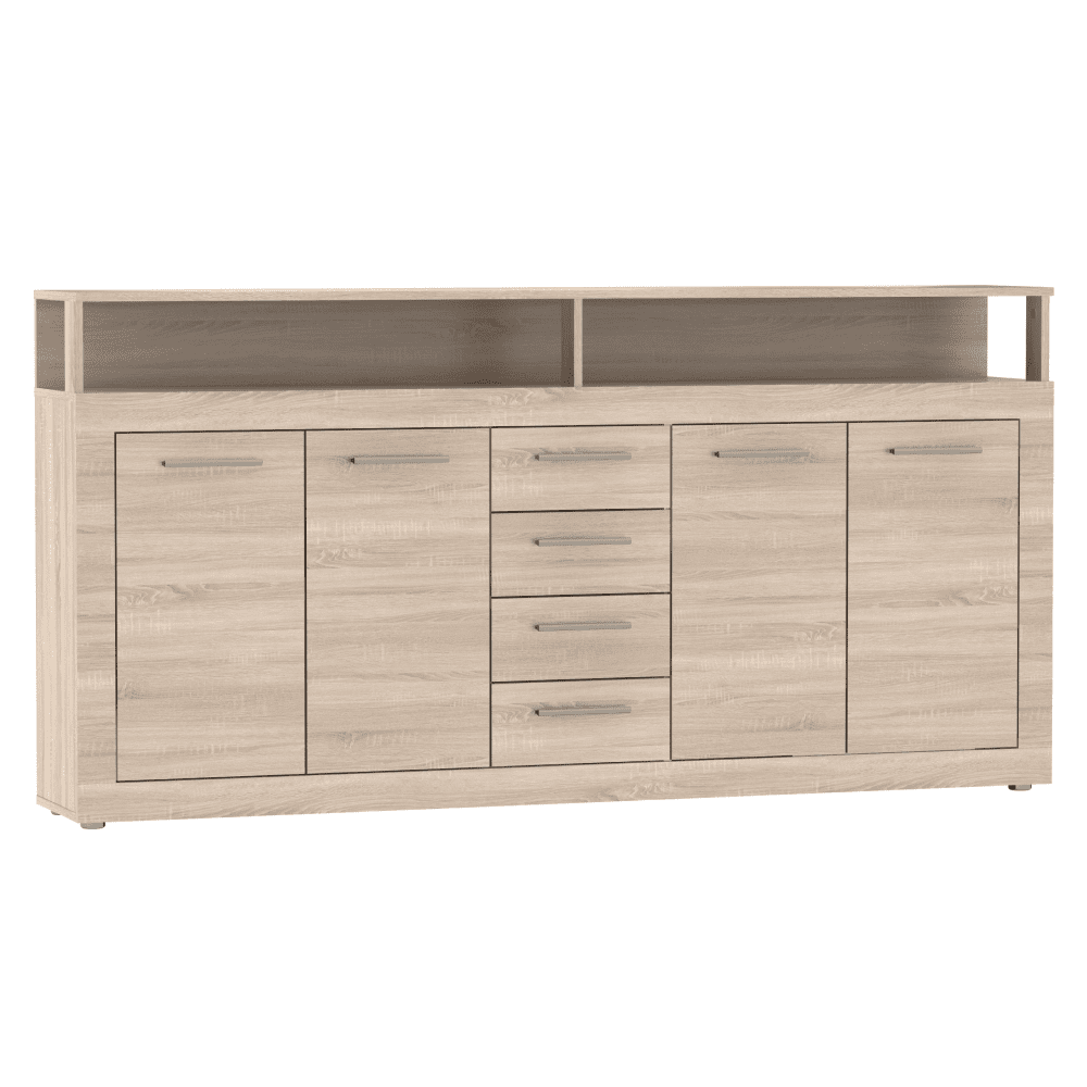 Komoda Luna 190 cm dub Sonoma