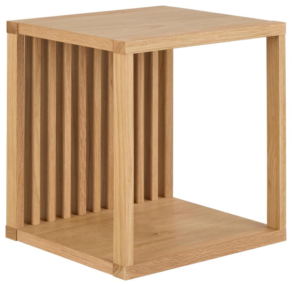 Nástěnná police Wellington 34 cm dub přírodní