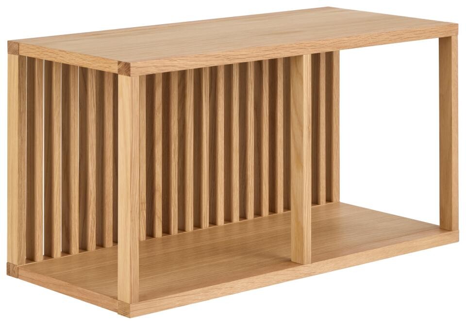 Nástěnná police Wellington 67 cm dub přírodní