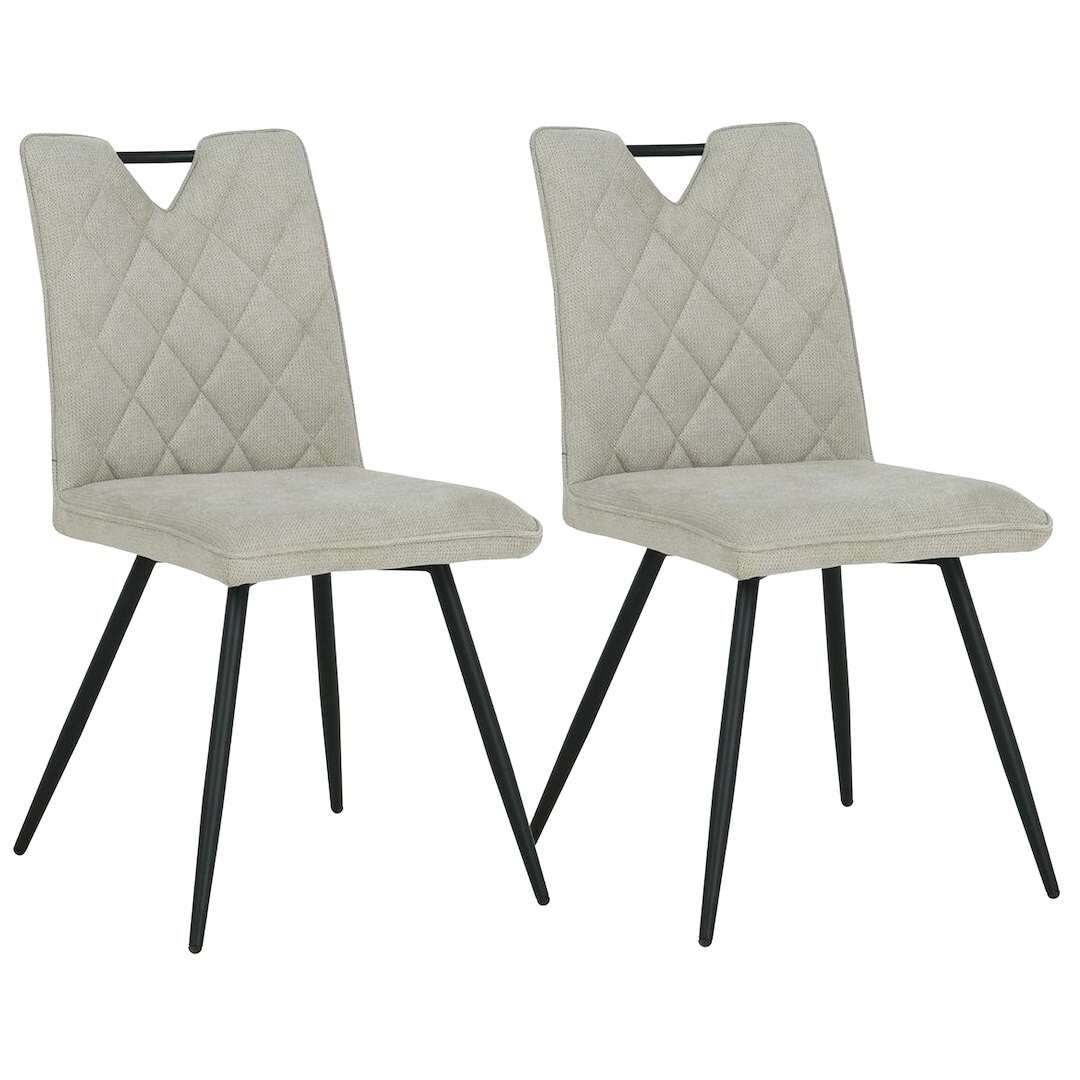 Sada 2 ks jídelních židlí Dalia béžová