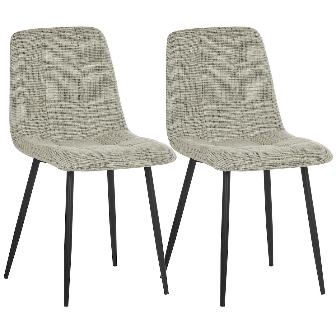 Sada 2 ks jídelních židlí Selia béžová