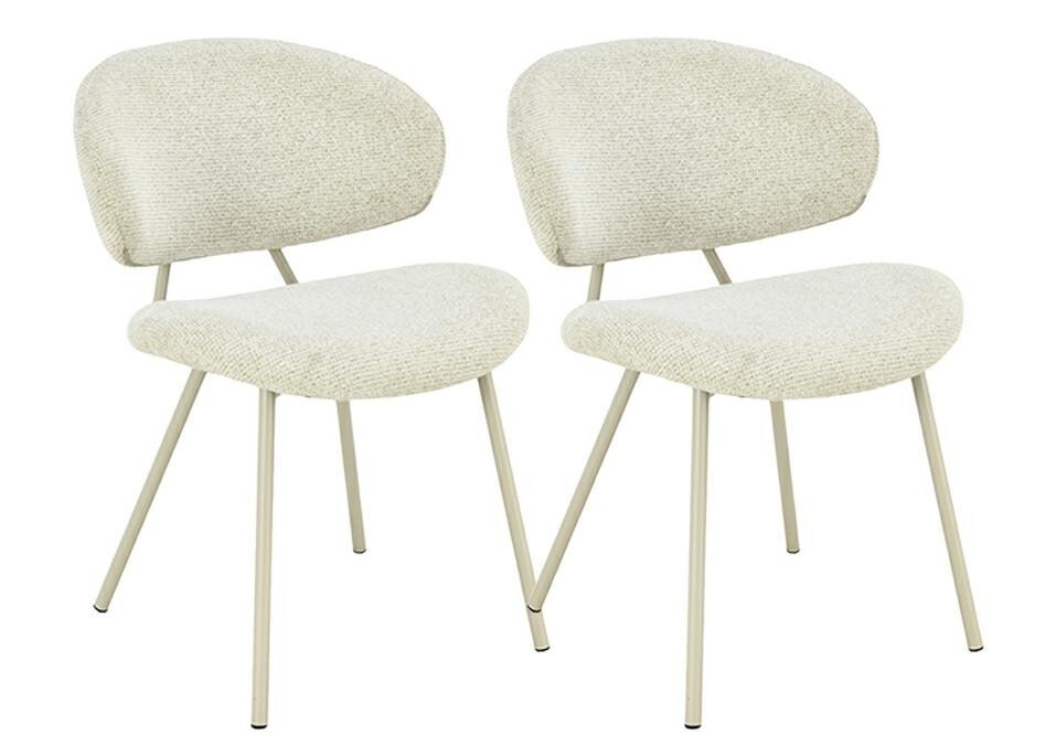 Sada 2 ks jídelních židlí Vosa béžová