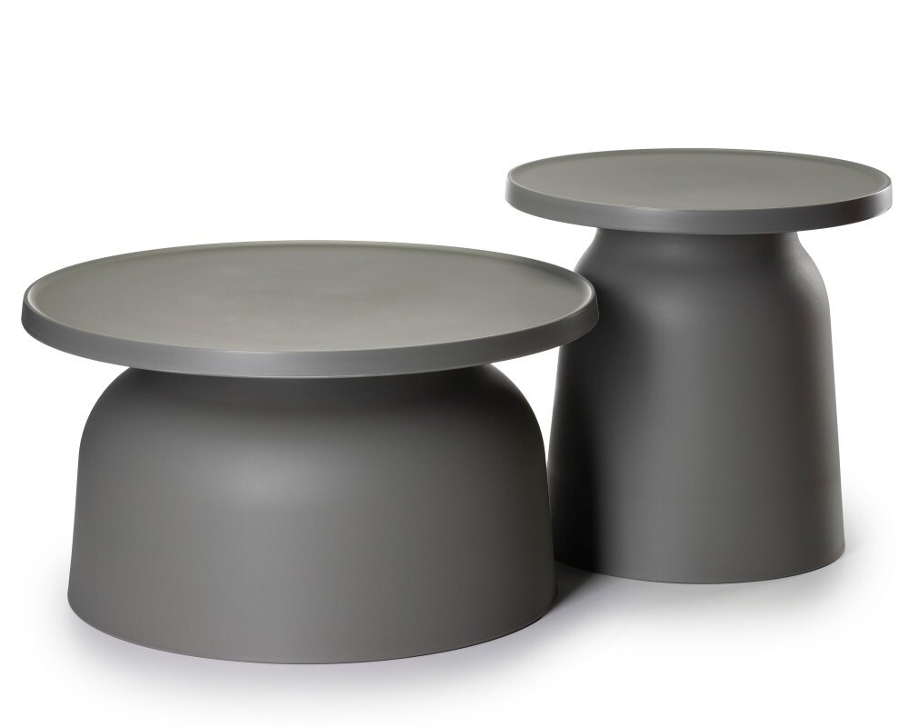 Sada 2 ks konferenčních stolků Otto šedá