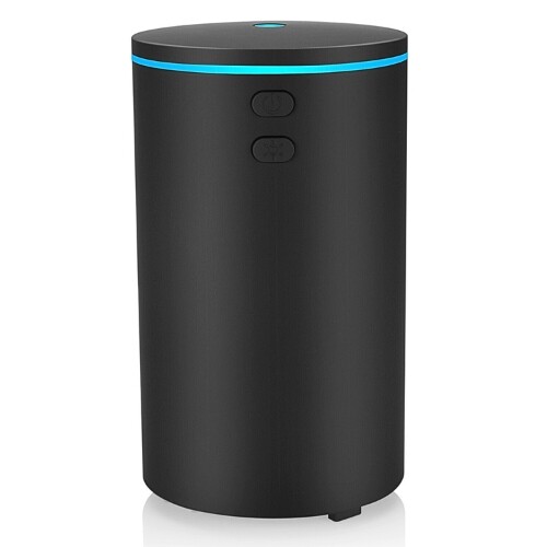 Ultrazvukový difuzér pre esenciálne oleje do auta čierny Emerosa 100ml