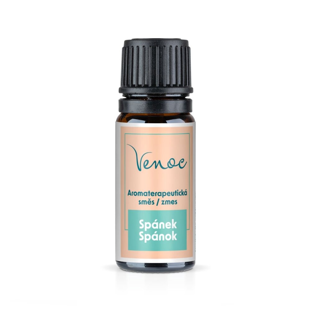 Aromaterapeutická zmes esenciálnych olejov Spánok Venoc 10ml