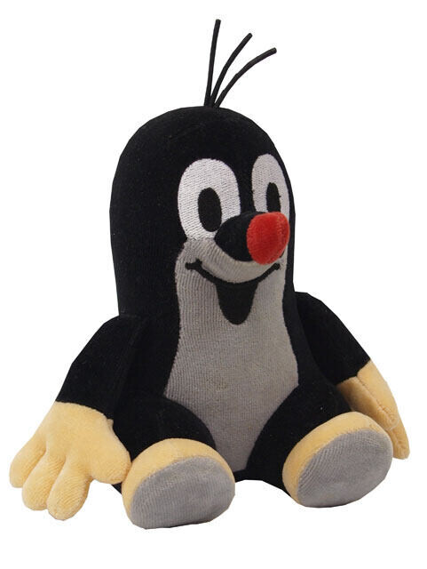 Moravská ústredňa Krtko malý sediaci 15 cm