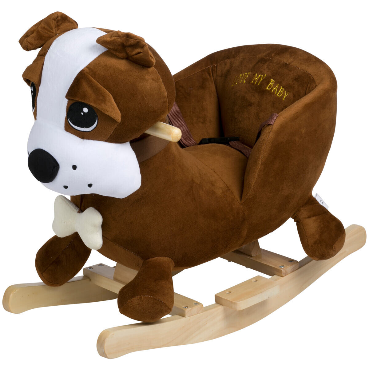 BabyGo Hojdacie zvieratko Psík