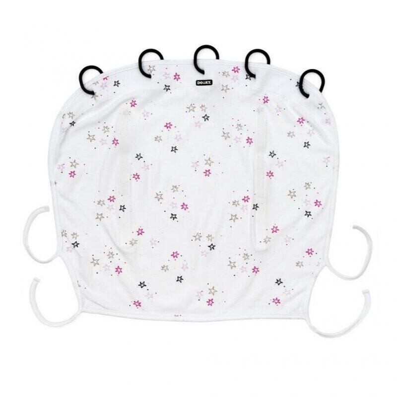 Dooky Design Slnečná clona Twinkle Stars