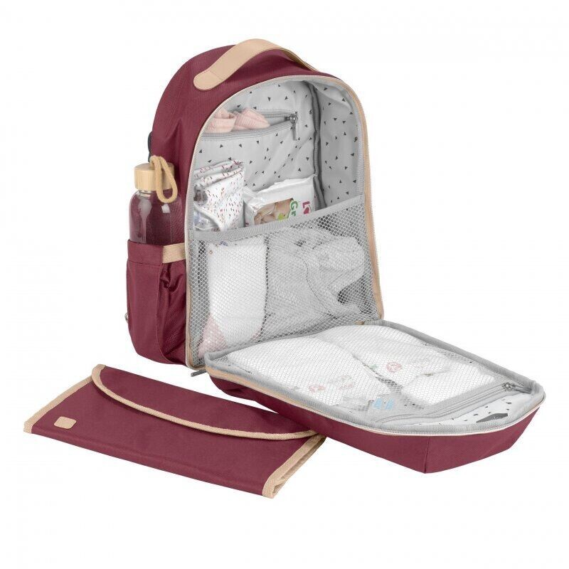 Babymoov Batoh Le Pyla BURGUNDY