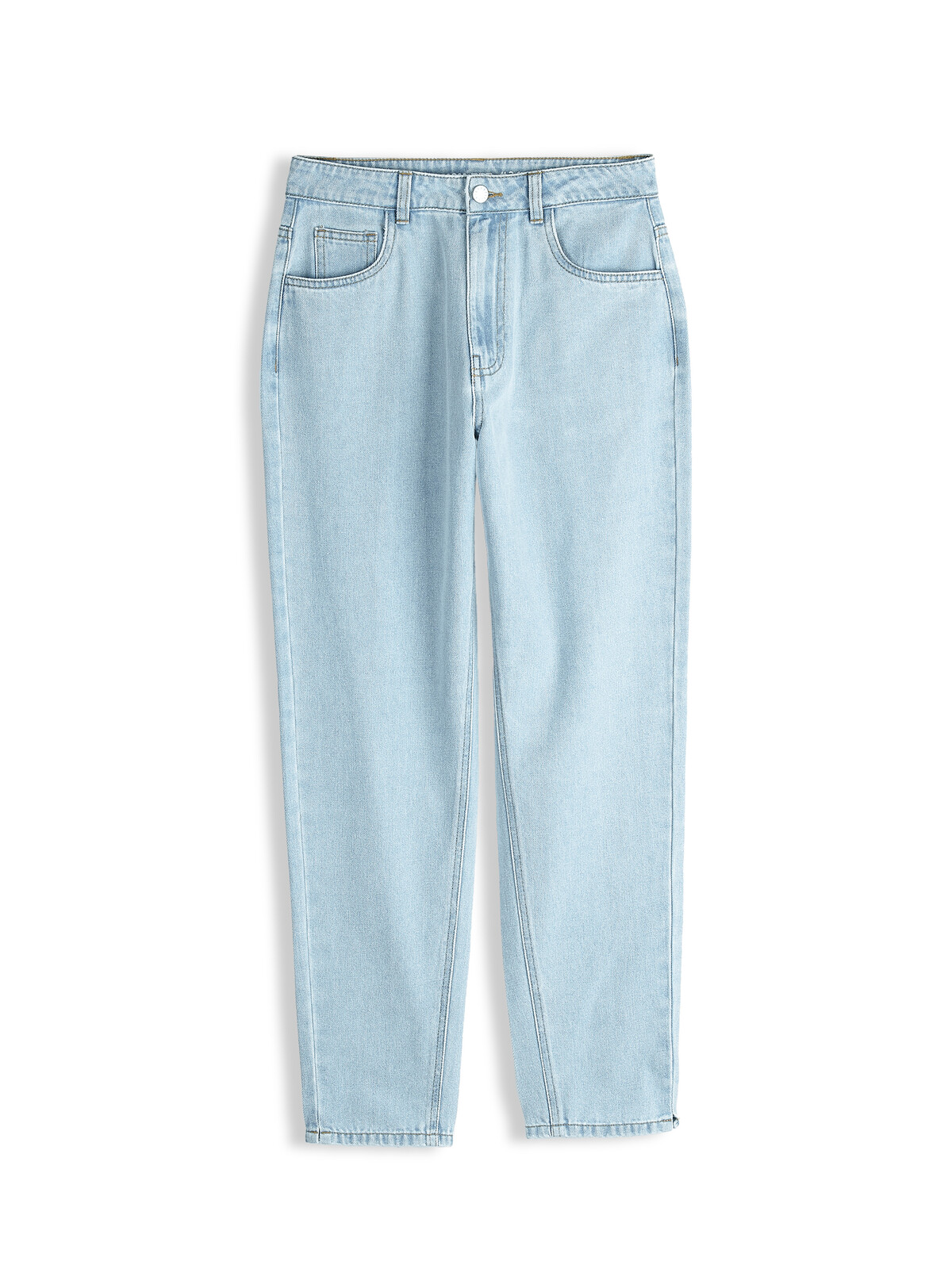 GATE Basic mom fit džínsy