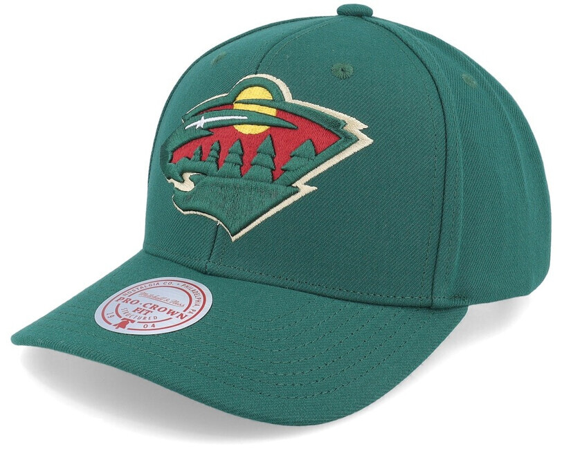 Mitchell & Ness snapback NHL Minnesota Wild Team Ground 2.0 Pro Snapback hunter green - UNI