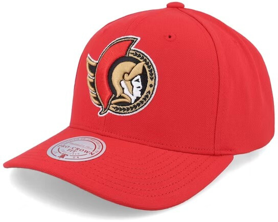 Mitchell & Ness snapback NHL Ottawa Senators Team Ground 2.0 Pro Snapback red - UNI