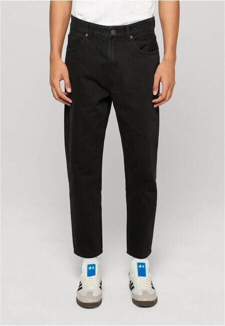 Urban Classics Heavy Loose Jeans black washed - 29