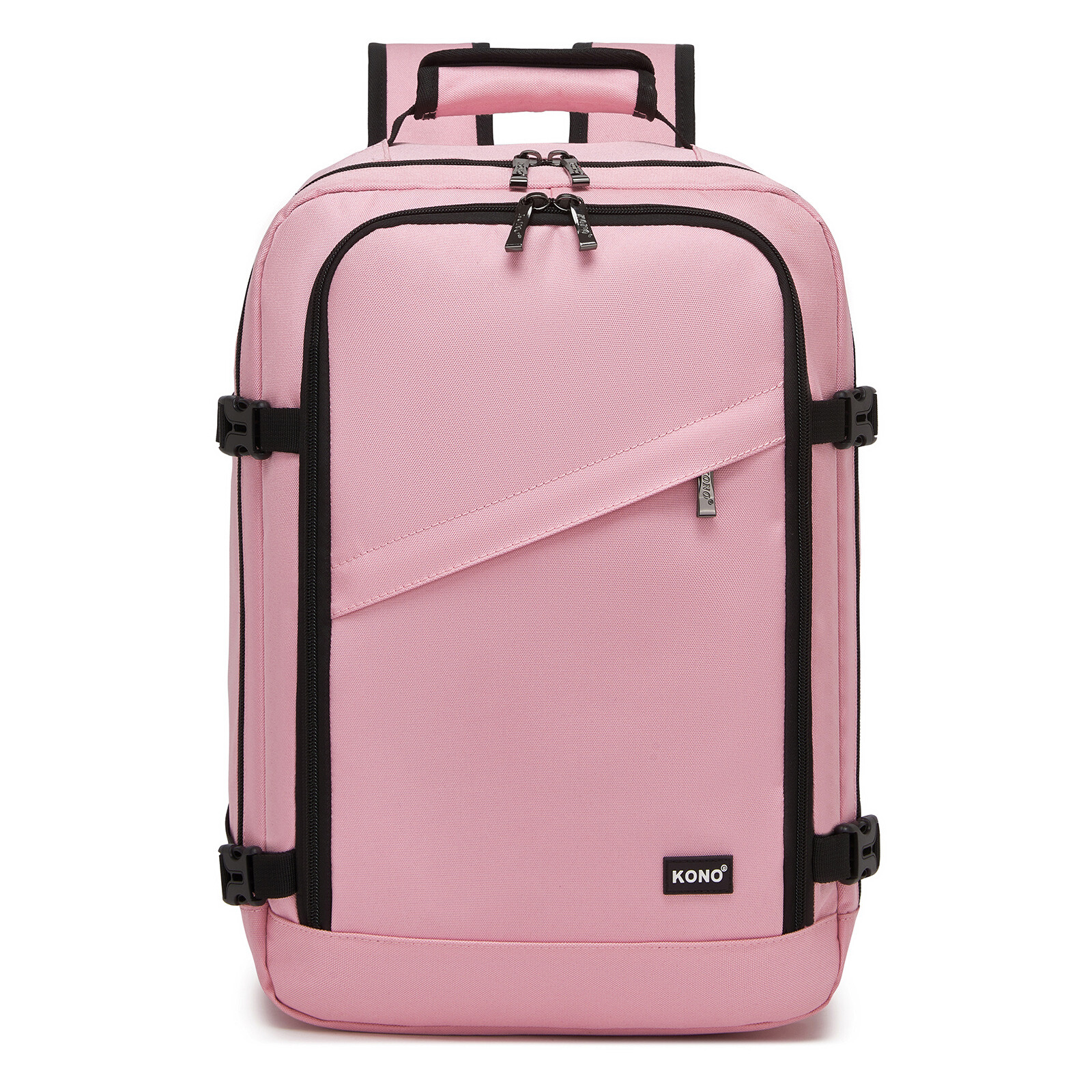 Kabínový batoh Kono 24L - ružový - 30x20x40 cm