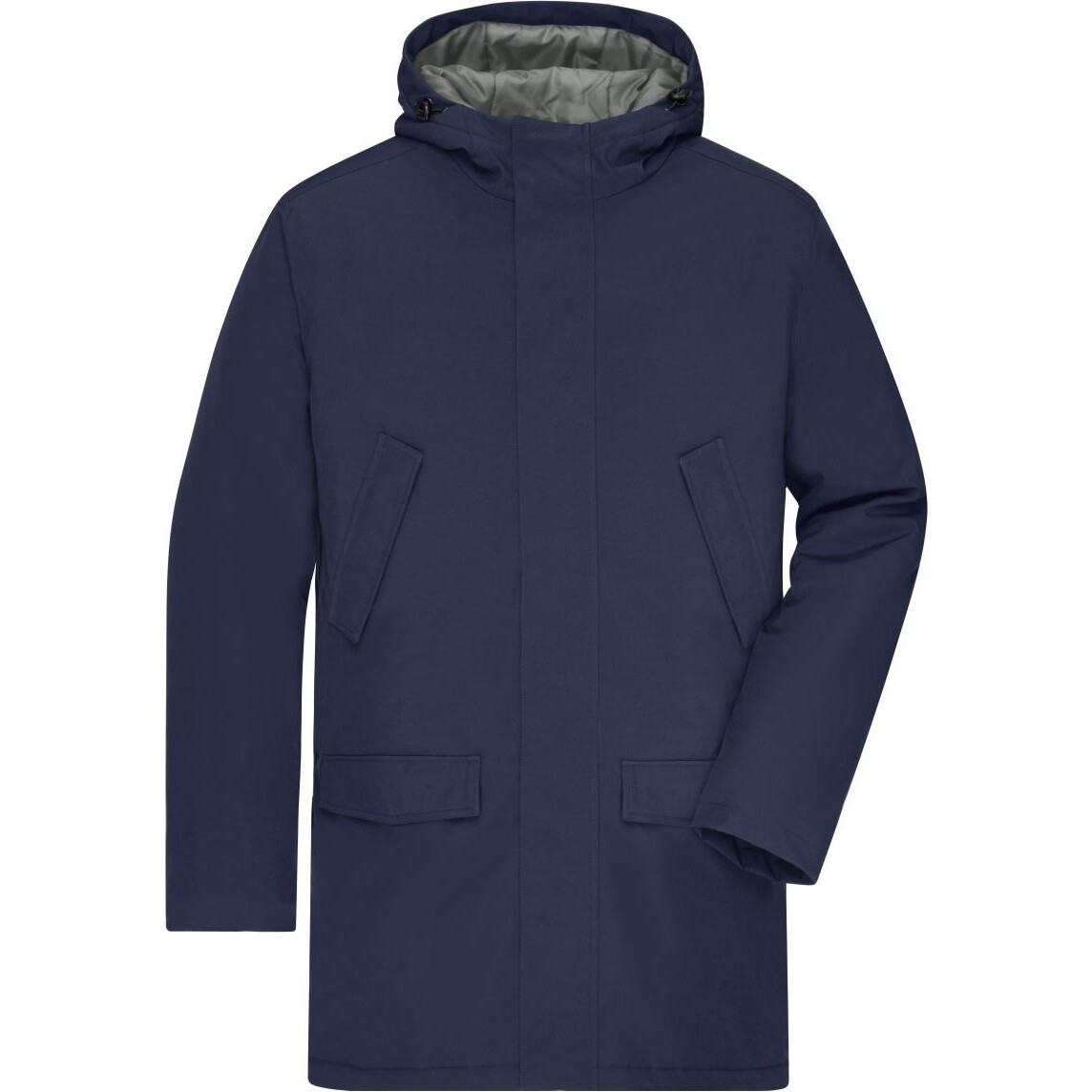 Kabát pánsky Daiber Business Parka - navy,
