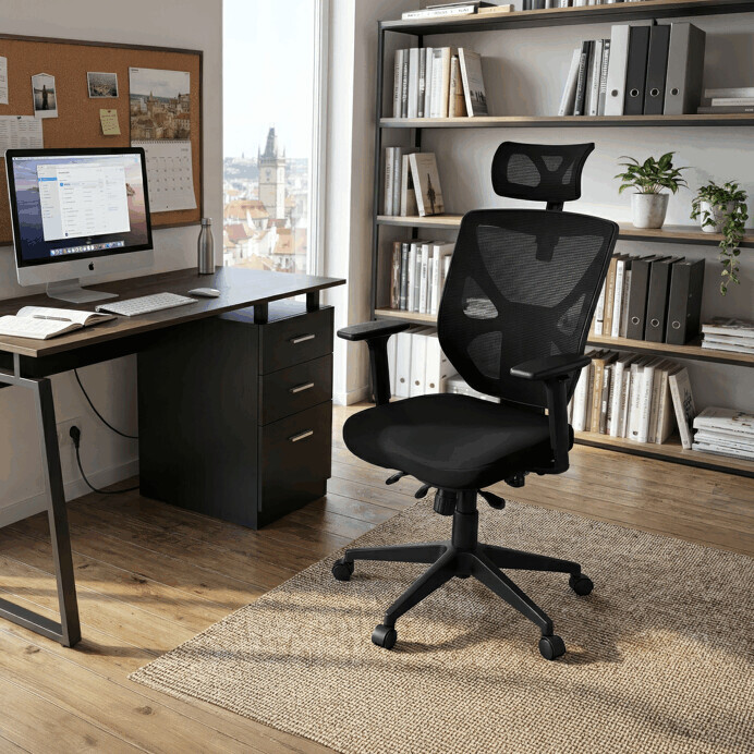 Kancelárska stolička KA-Q8250 Autronic