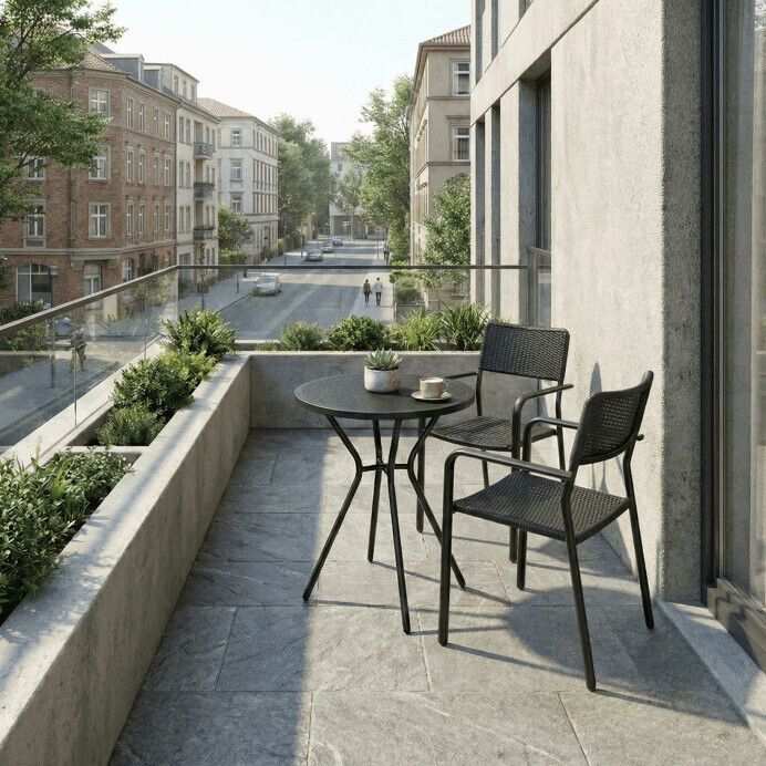 Záhradná stolička AZC-H1021