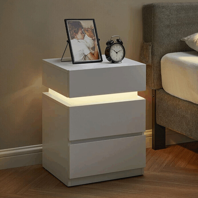 Nočný stolík LED ANT-E1163 Autronic