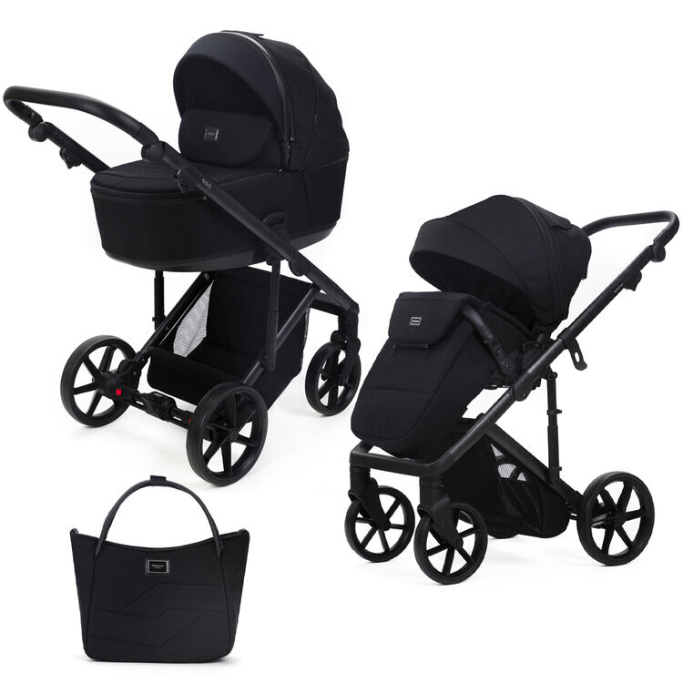 ADAMEX Kočík kombinovaný Dolce Natura Carbon