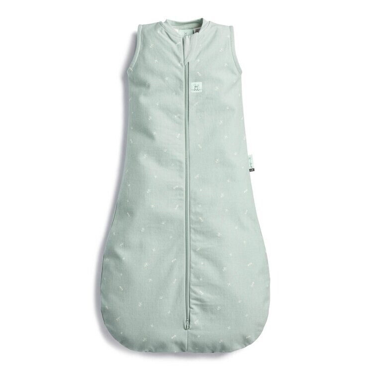 ERGOPOUCH Vak na spanie organická bavlna Jersey Sage 3-12 m, 6-10 kg, 1 tog