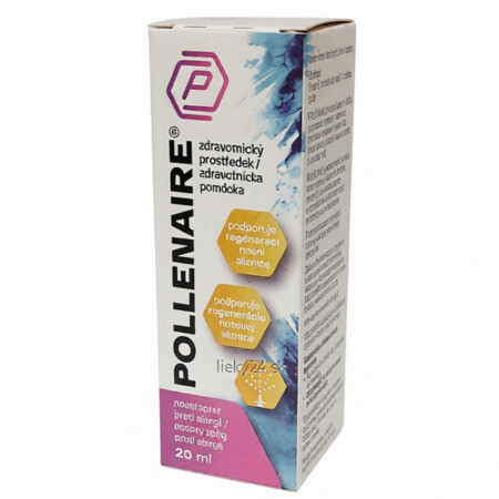 POLLENAIRE Nosový sprej protii alergii 20 ml
