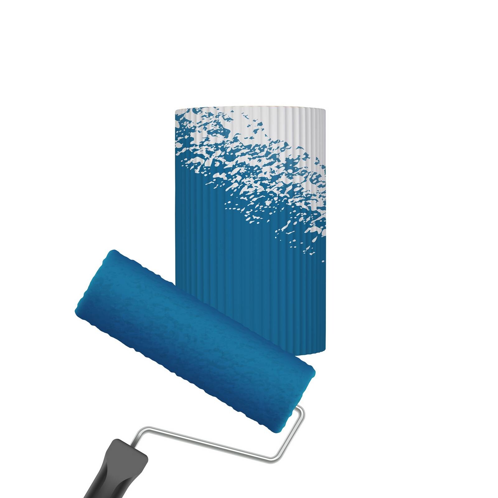 Nástenné svetlo Raposa, biele, výška 22 cm, sadra, 2-pl.