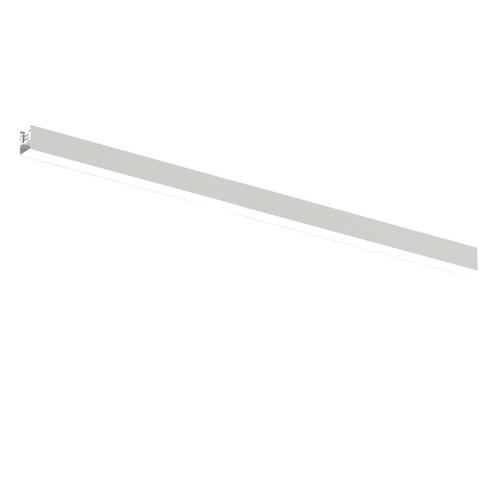 SLC LED svetelná lišta Click, biela, 140 cm, CCT, Ra90 DALI IP20