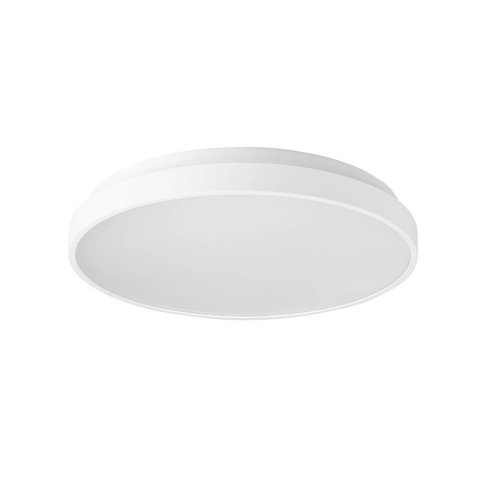 SLC stropné LED svetlo ALPHA, biele, Ø 40 cm, Phase-Cut, IP44
