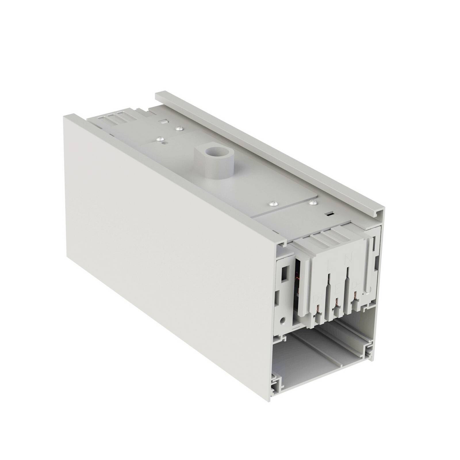 SLC stredové napájanie Click, biele, 16 cm, DALI, IP20