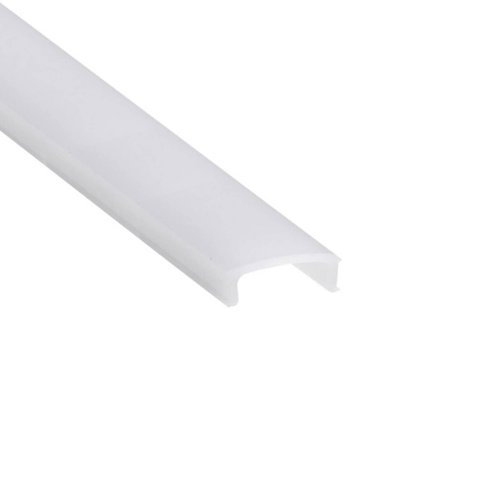 SLC profilový kryt A1/A2/A3/A4/A5, 2 m, opálový, plochý