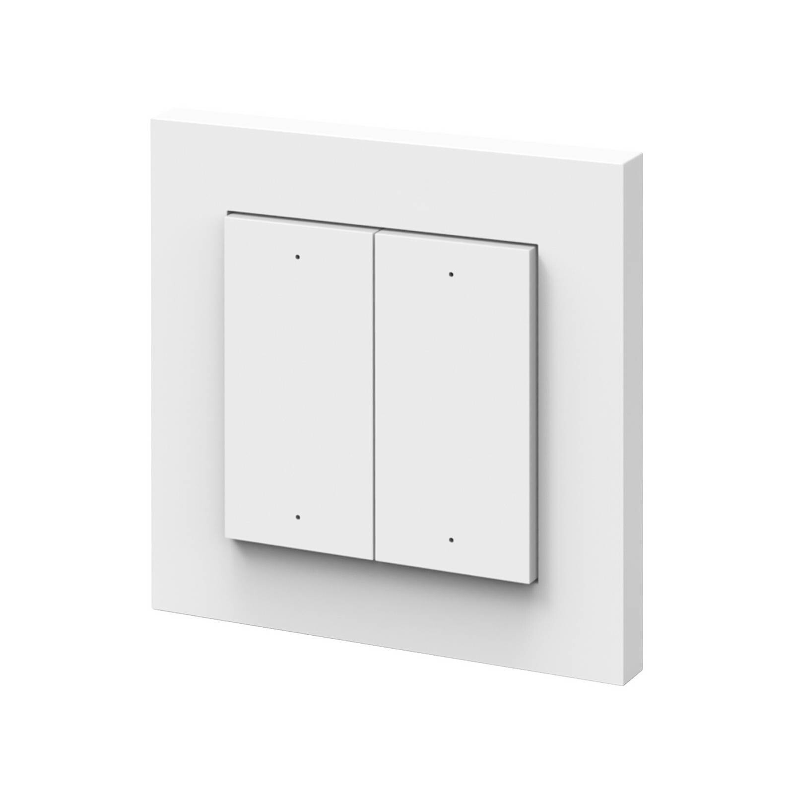 OSRAM SMART+ WiFi štvoritý nástenný vypínač, akumulátor, biely, matný