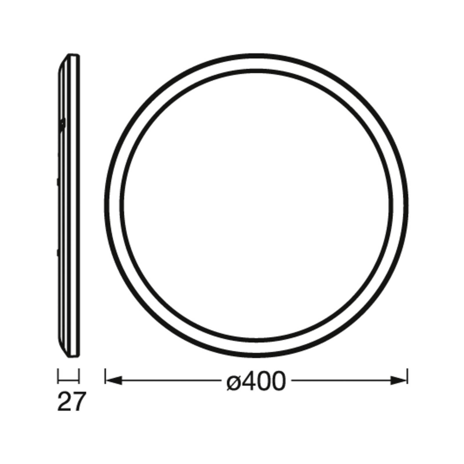 OSRAM SMART+ WiFi ORBIS ULTRA SLIM BACKLIGHT čierna 40 RGBW