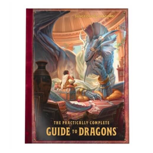 Wizards of the Coast Dungeons & Dragons RPG - The Practically Complete Guide to Dragons - EN