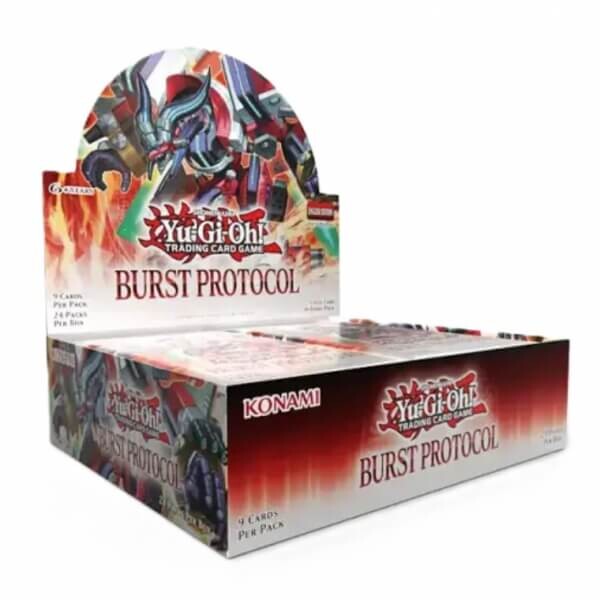 Konami Yu-Gi-Oh - Burst Protocol Booster Box