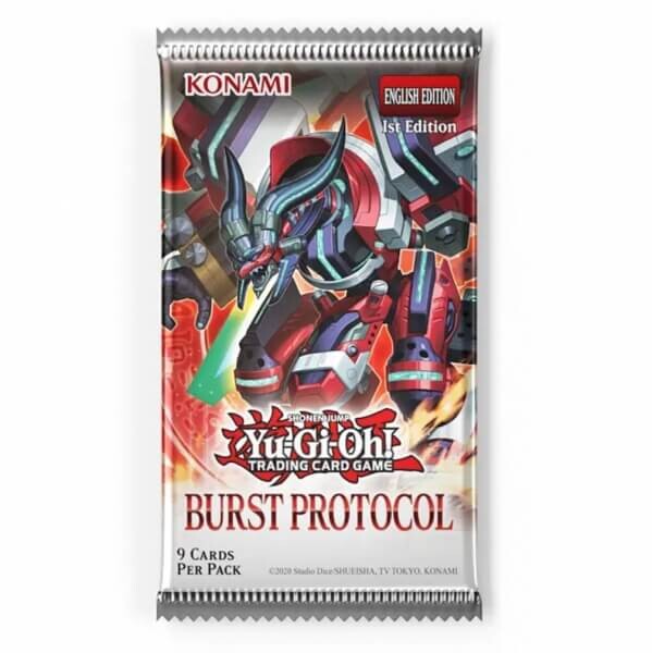 Konami Yu-Gi-Oh - Burst Protocol Booster Balíček