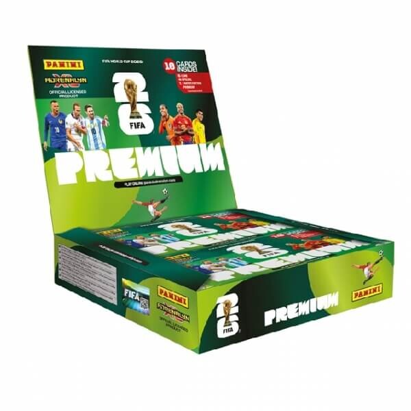 Panini FIFA World Cup 2026 - Premium Booster box - futbalové karty