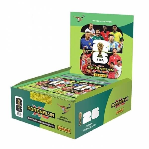 Panini FIFA World Cup 2026 - Fat Pack Box - futbalové karty