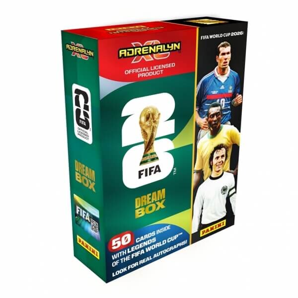 Panini FIFA World Cup 2026 - Dream box - fotbalové karty