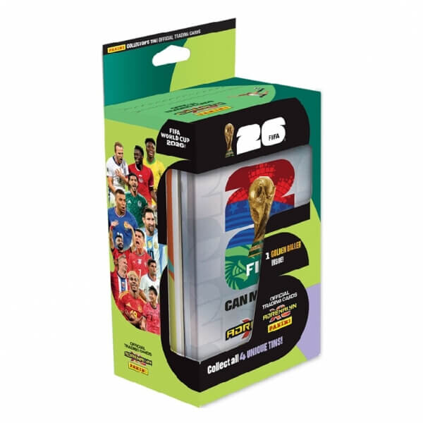 Panini FIFA World Cup 2026 - velká plechovka - futbalové karty