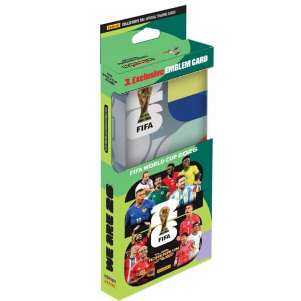 Panini FIFA World Cup 2026 - Pencil Tin - futbalové karty