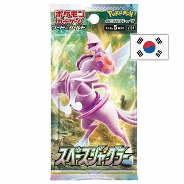 Nintendo Pokémon Space Juggler Booster Balíček - korejsky