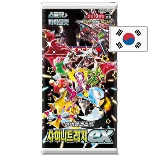 Nintendo Pokémon Shiny Treasure Booster Balíček - kórejský