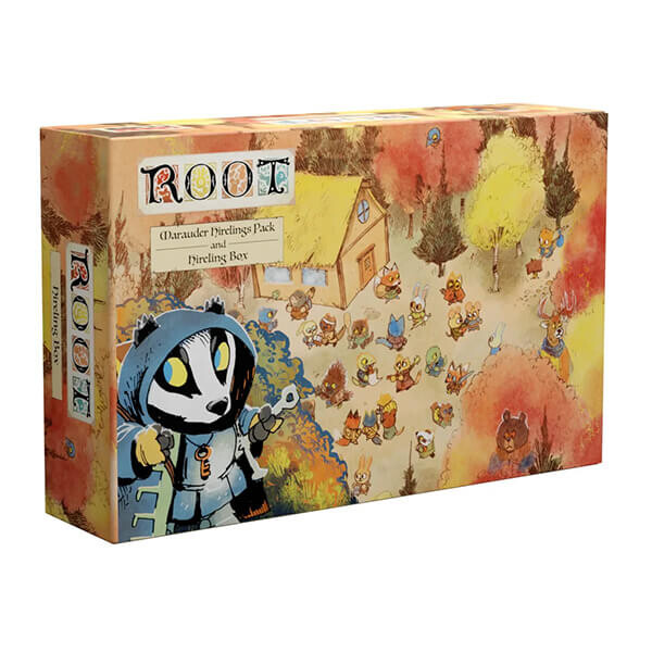 Leder Games Root: Marauder Hirelings Pack and Hireling Box - EN