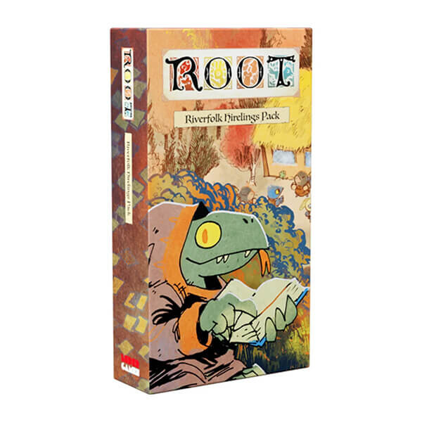 Leder Games Root: Riverfolk Hirelings Pack - EN