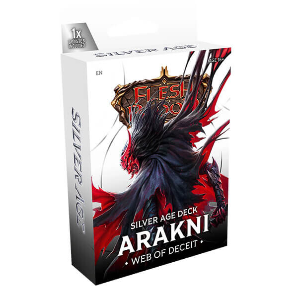 Legend Story Studios Flesh and Blood TCG - Silver Age: Chapter 2 Deck - Arakni