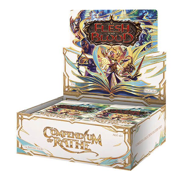 Legend Story Studios Flesh and Blood TCG - Compendium of Rathe Booster Box