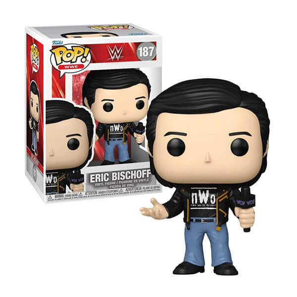 Funko Funko POP! figúrka Wrestling - Eric Bischoff - 9 cm