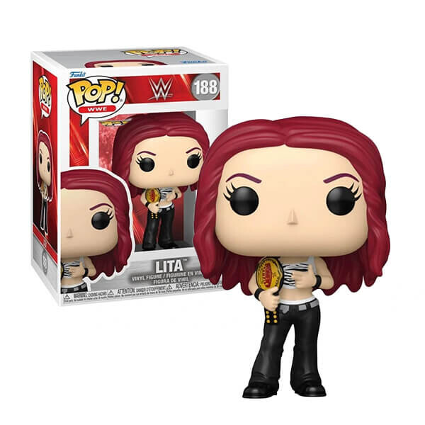 Funko Funko POP! figúrka Wrestling - Lita - 9 cm