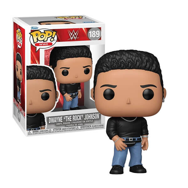 Funko Funko POP! figúrka Wrestling - Dwayne 